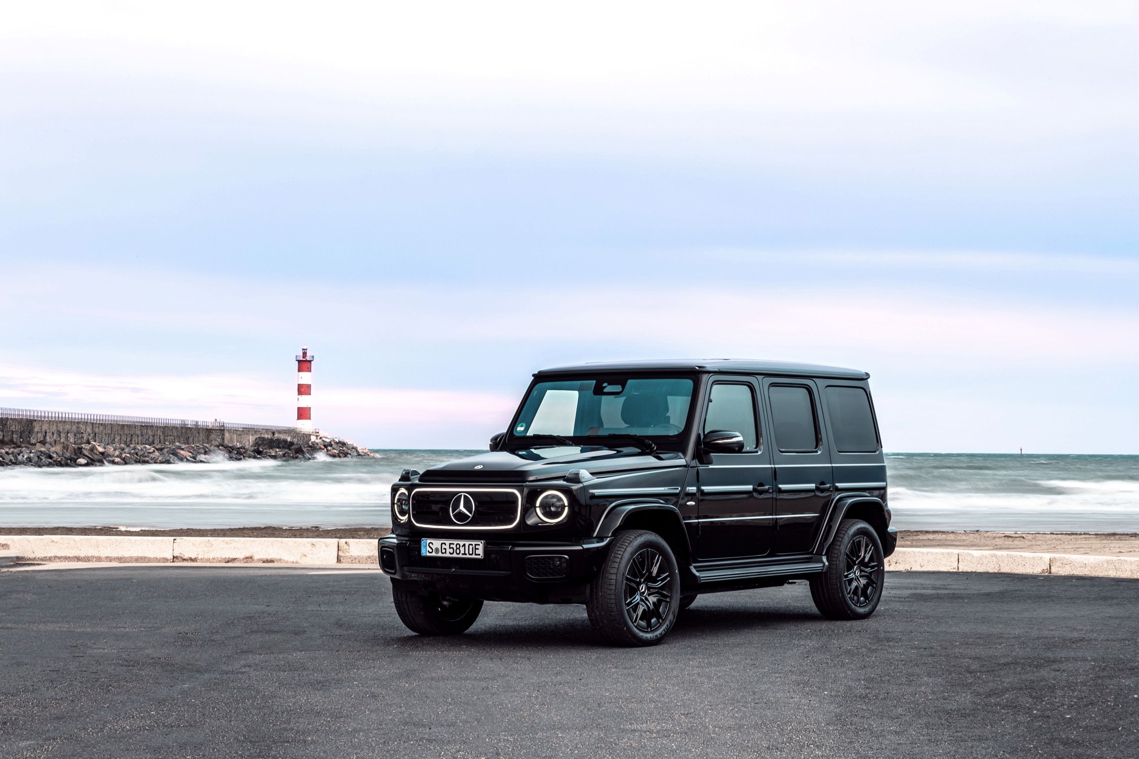 2026 Mercedes-Benz G-Class EV