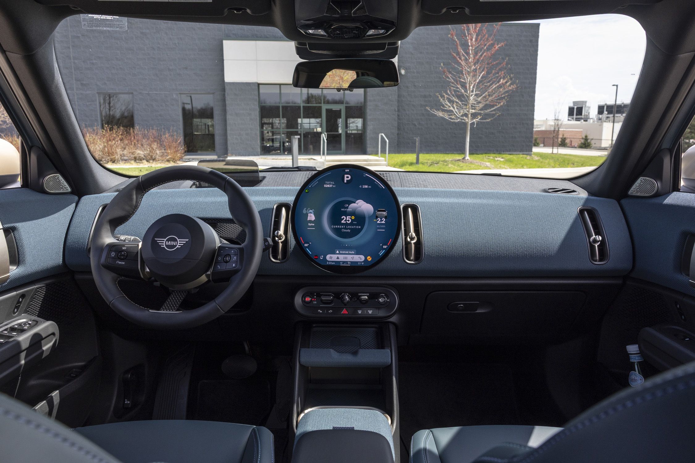 View Interior Photos of the 2025 Mini Countryman EV