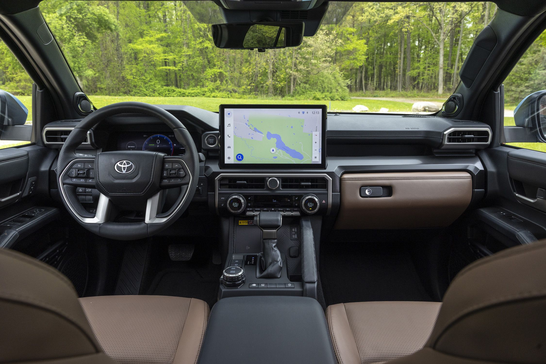 View Interior Photos of the 2025 Toyota 4Runner Limited