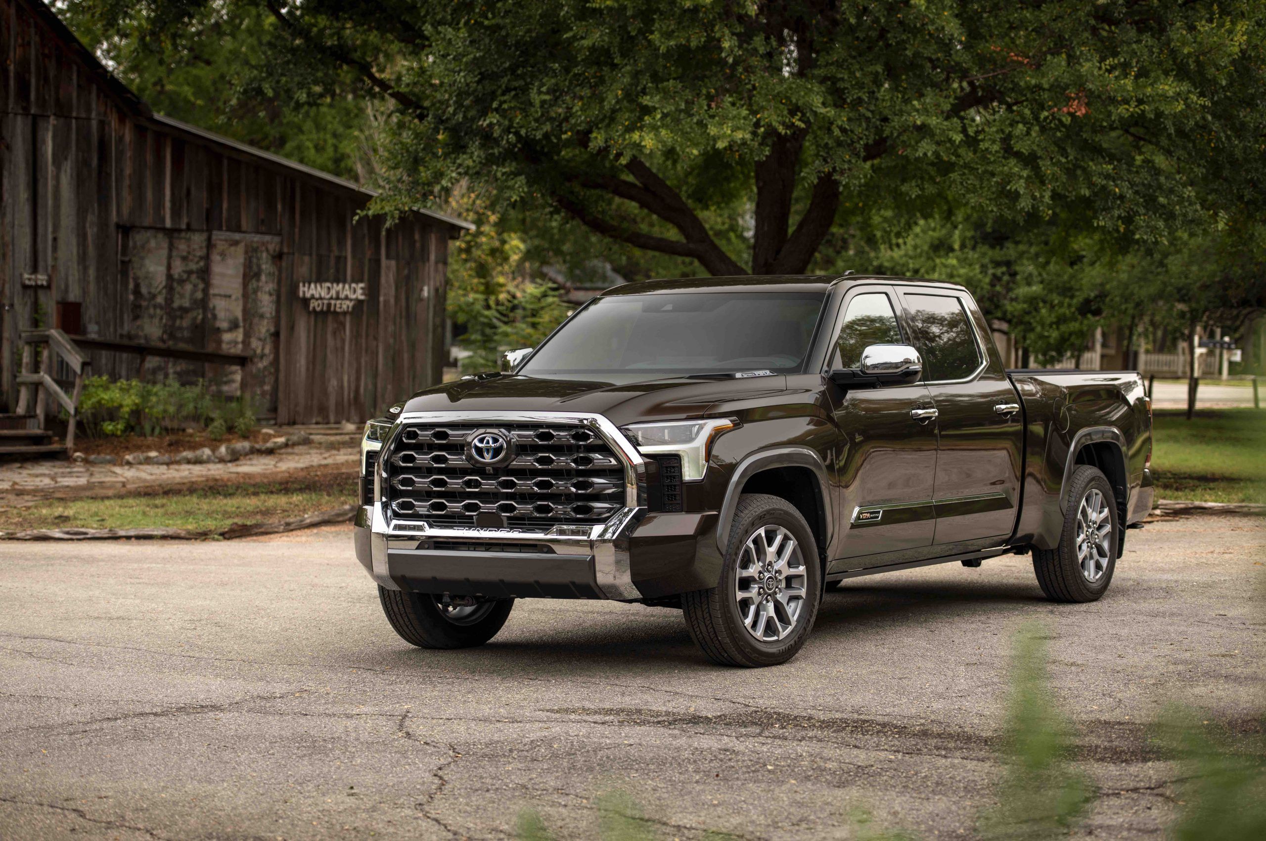 Toyota to Sell U.S.-Made Cars in Japan, Including Tundra, From 2026