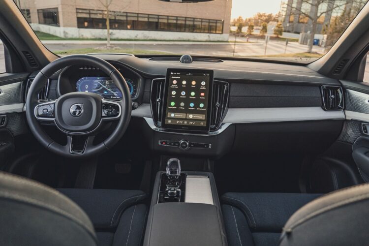 View Interior Photos of the 2025 Volvo XC90