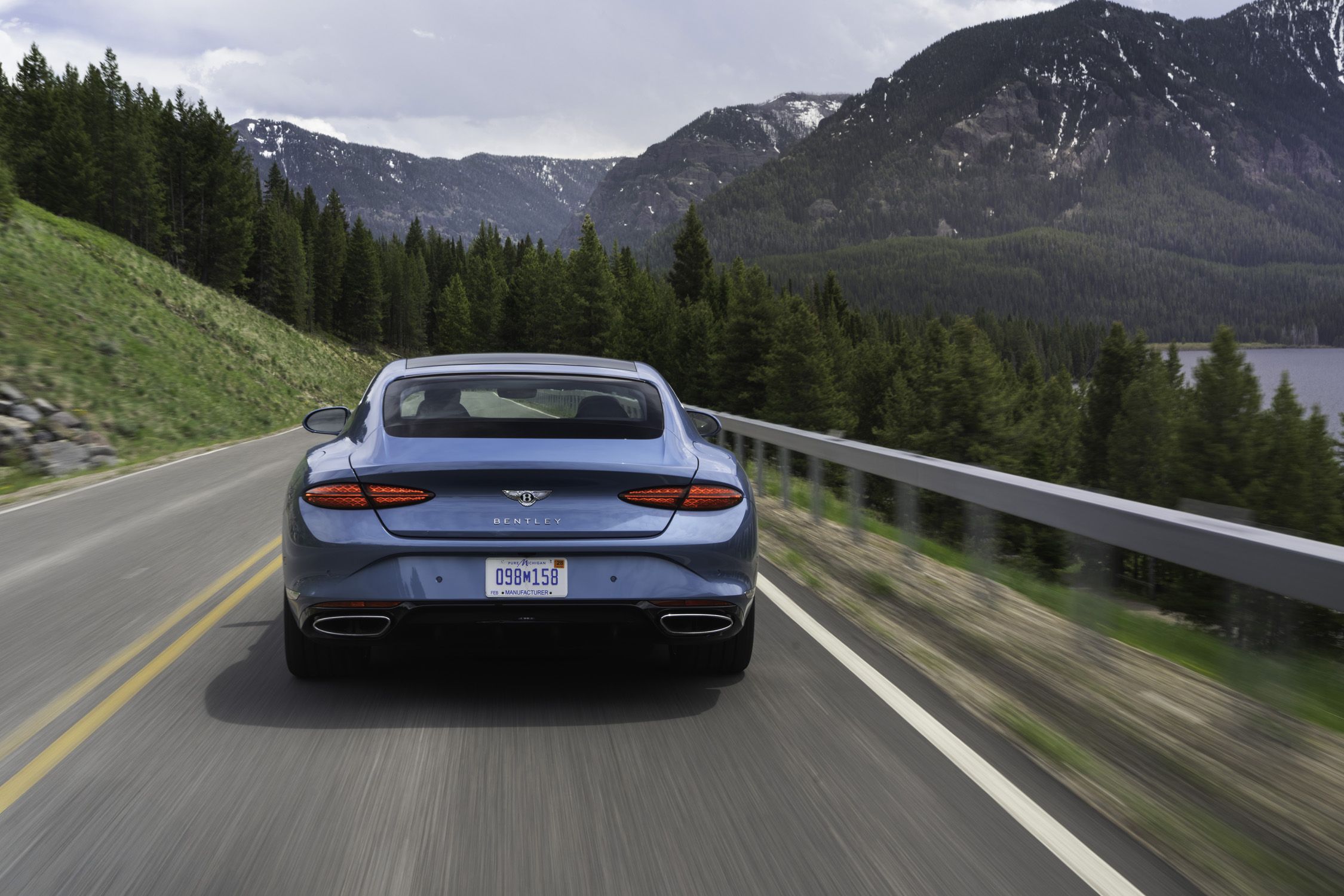 View Exterior Photos of the 2026 Bentley Continental GT/GTC