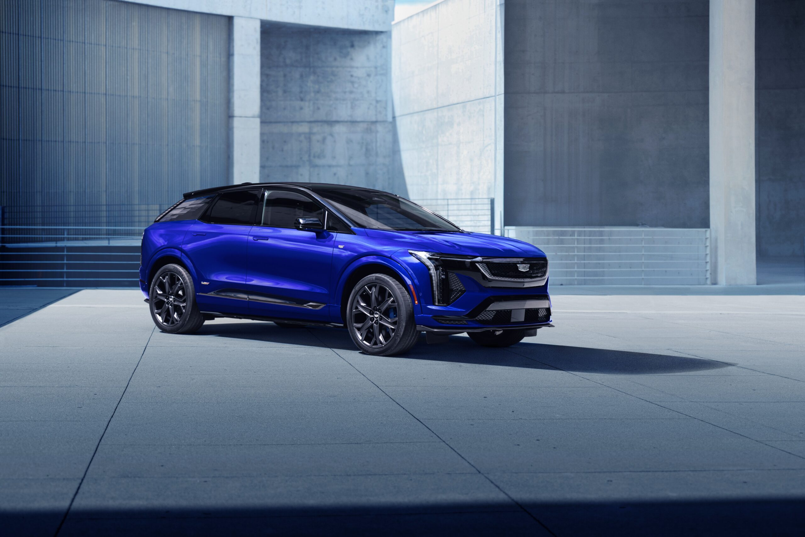 View Photos of the 2026 Cadillac Optiq-V