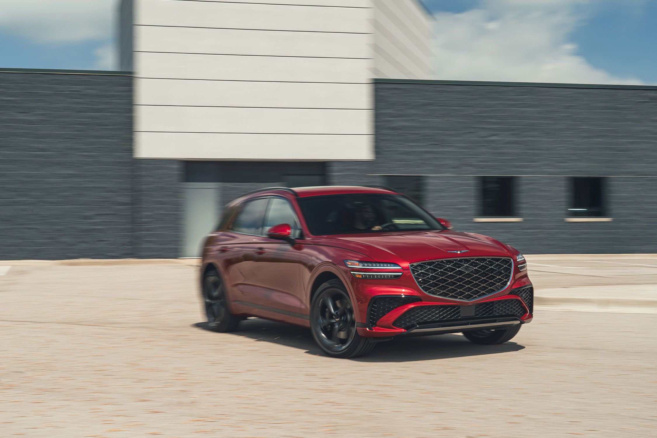Tested: 2026 Genesis GV70 3.5T Shines a Little Brighter