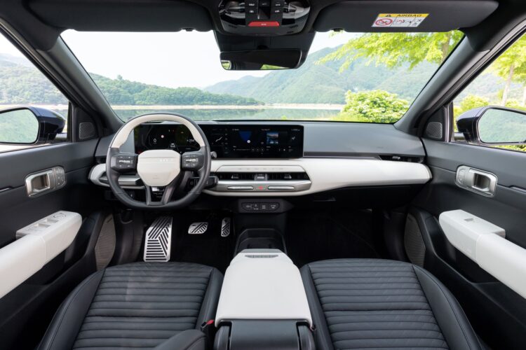 View Interior Photos of the 2026 Kia EV4