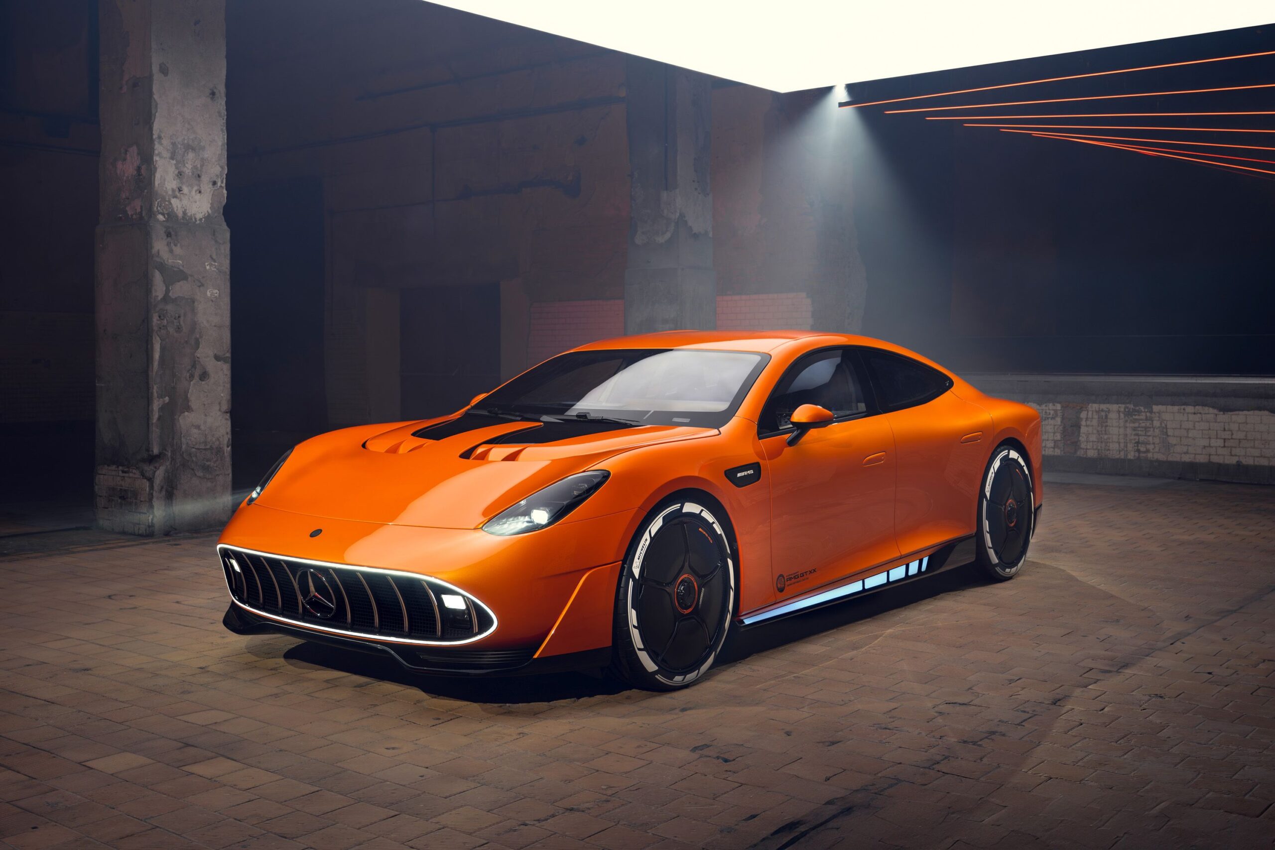 2027 Mercedes-AMG GT EV