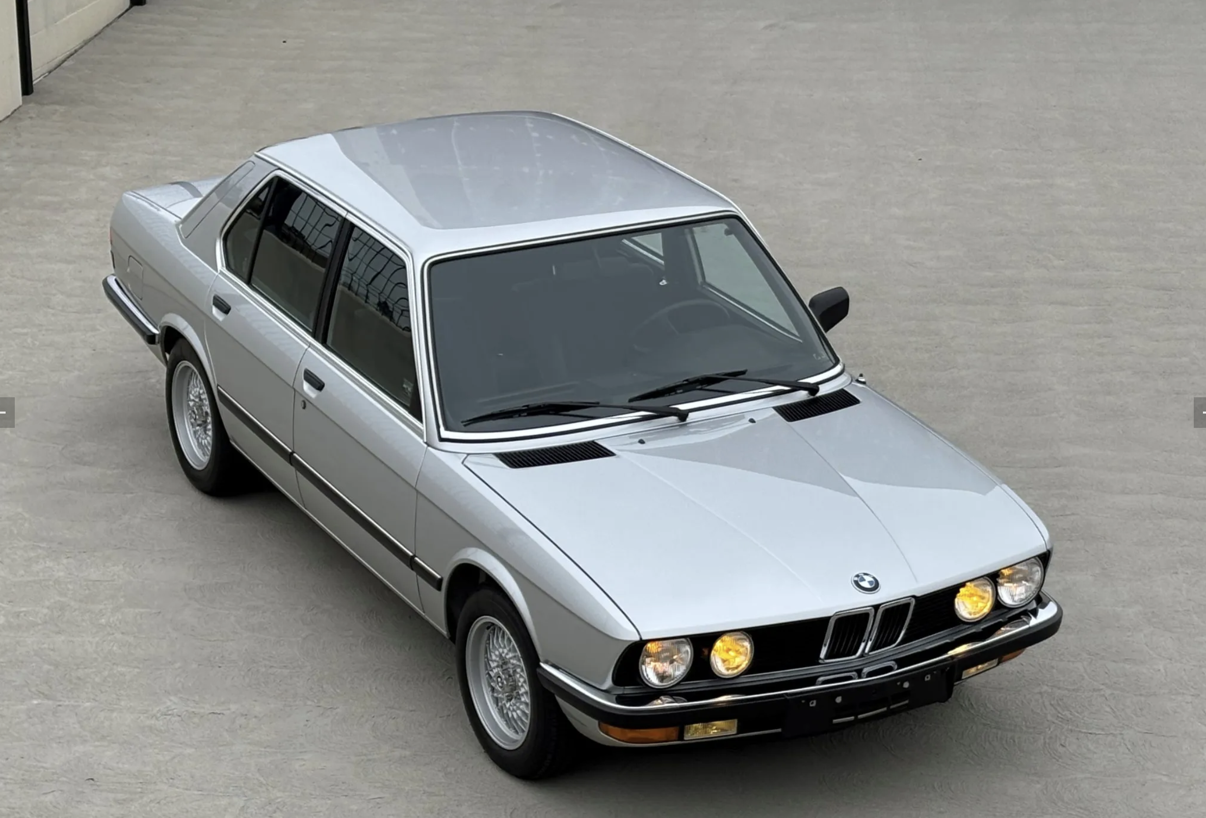1982 BMW 528i on Bring a Trailer Is the Nicest We’ve Seen