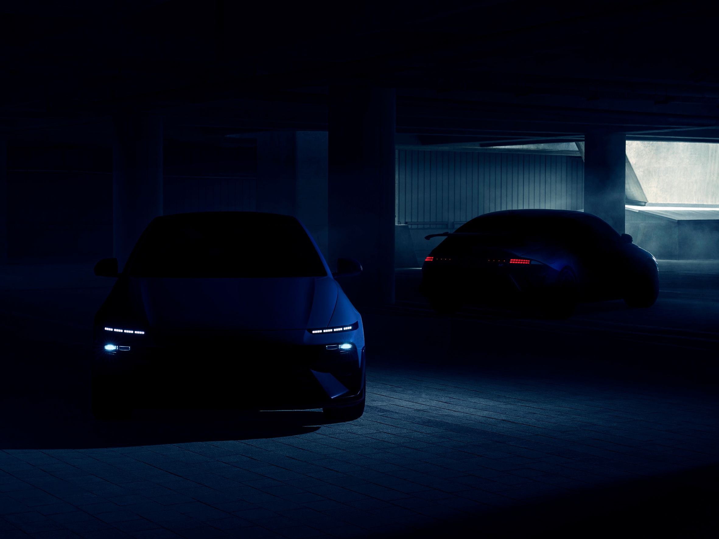 Hyundai Ioniq 6 N Teaser Is Our Best Look at the New Hi-Po EV Sedan