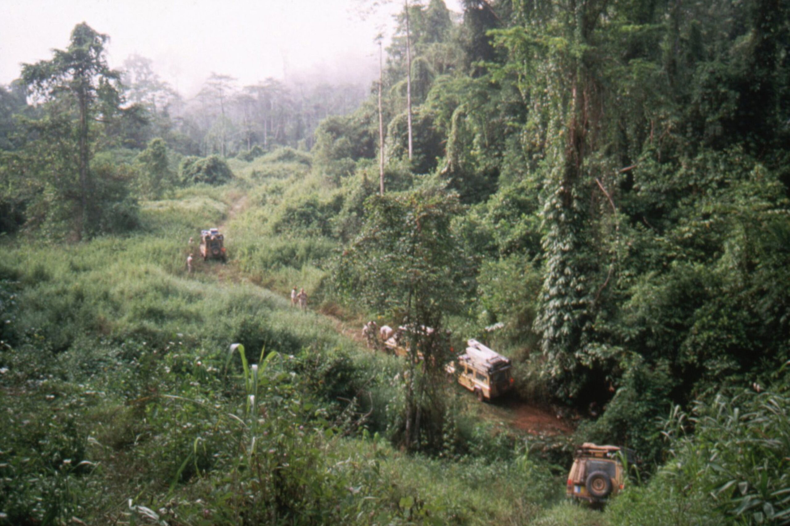 Heart of Darkness: 1993 Camel Trophy