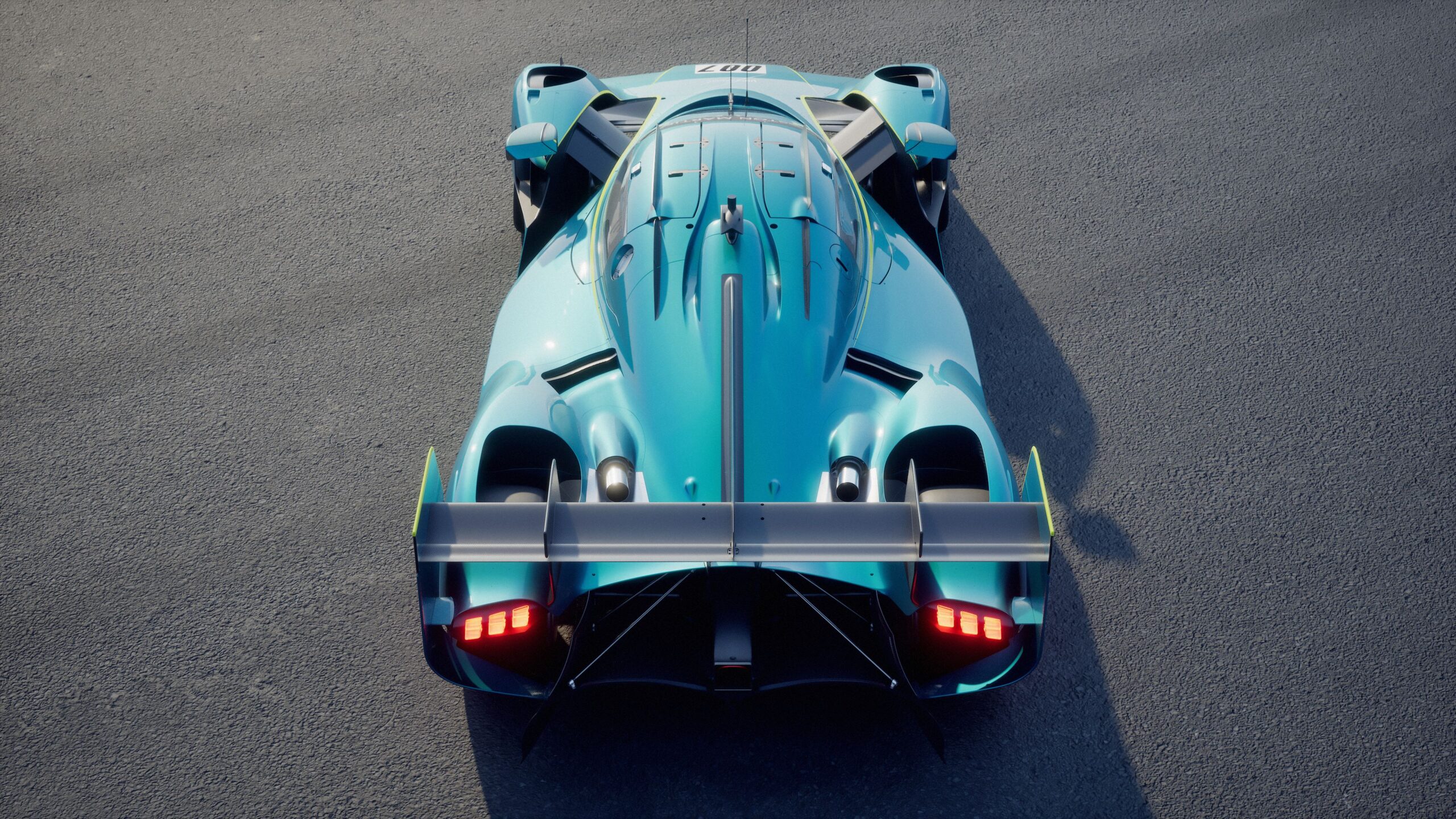 Aston Martin Valkyrie LM Is a Track-Day Special Plucked Straight from Le Mans