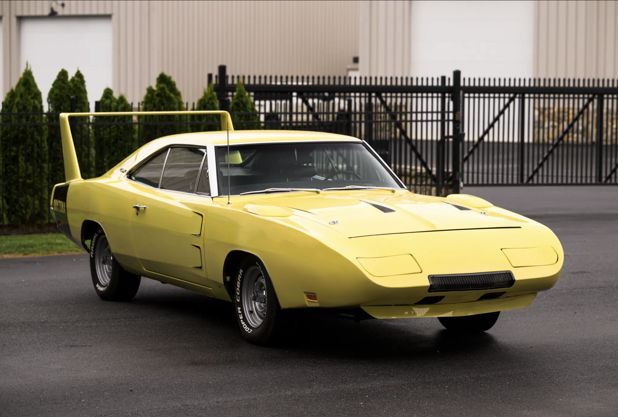 1969 Dodge Charger Daytona on Bring a Trailer Has a Unique History
