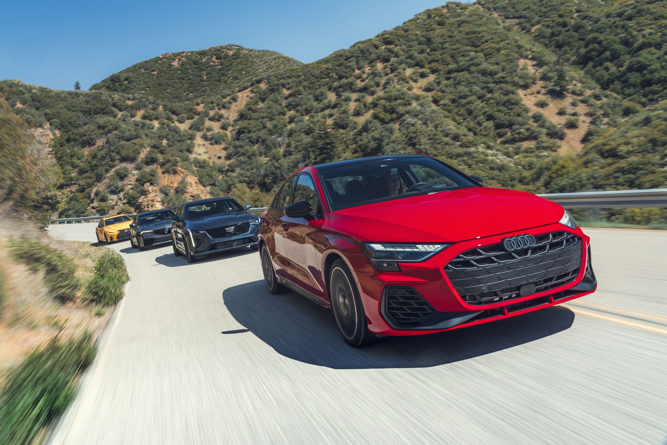 Seems Like Old Times: Performance Sedans Compared