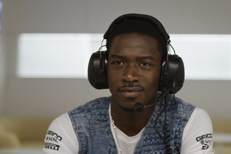 Damson Idris Says Street Driving Is Boring Now That’s He’s Experienced a Formula One Car