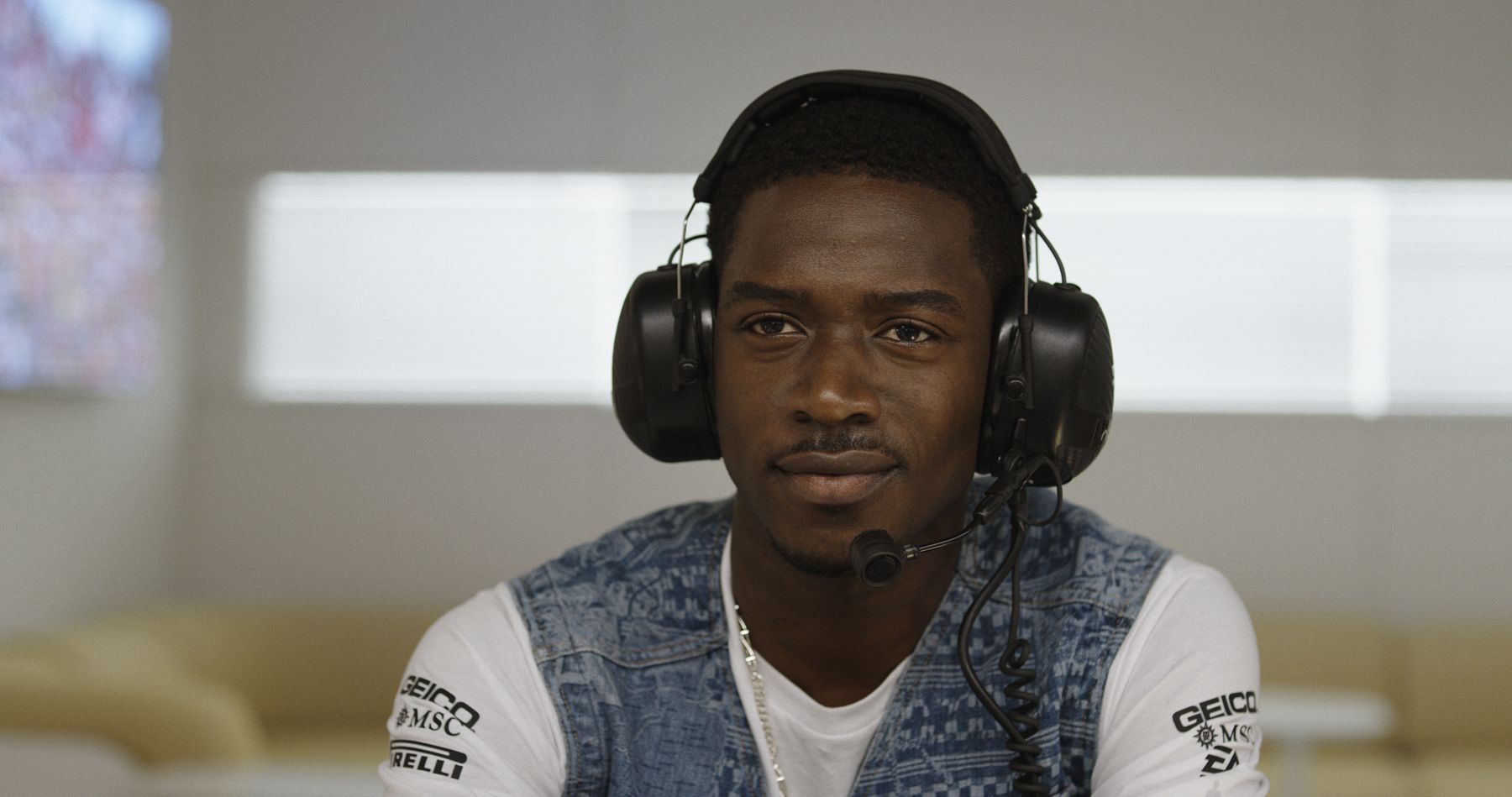Damson Idris Says Street Driving Is Boring Now That’s He’s Experienced a Formula One Car