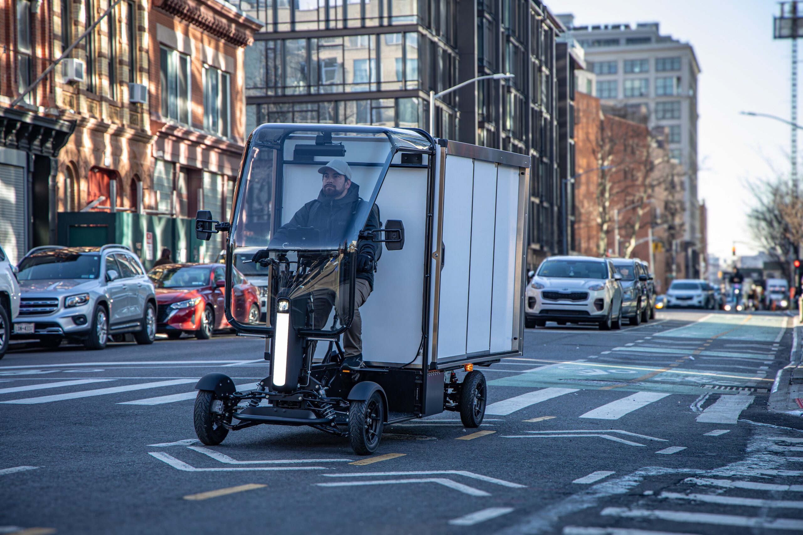 Your Packages Could Soon Be Delivered By Honda’s Electric Quadricycle