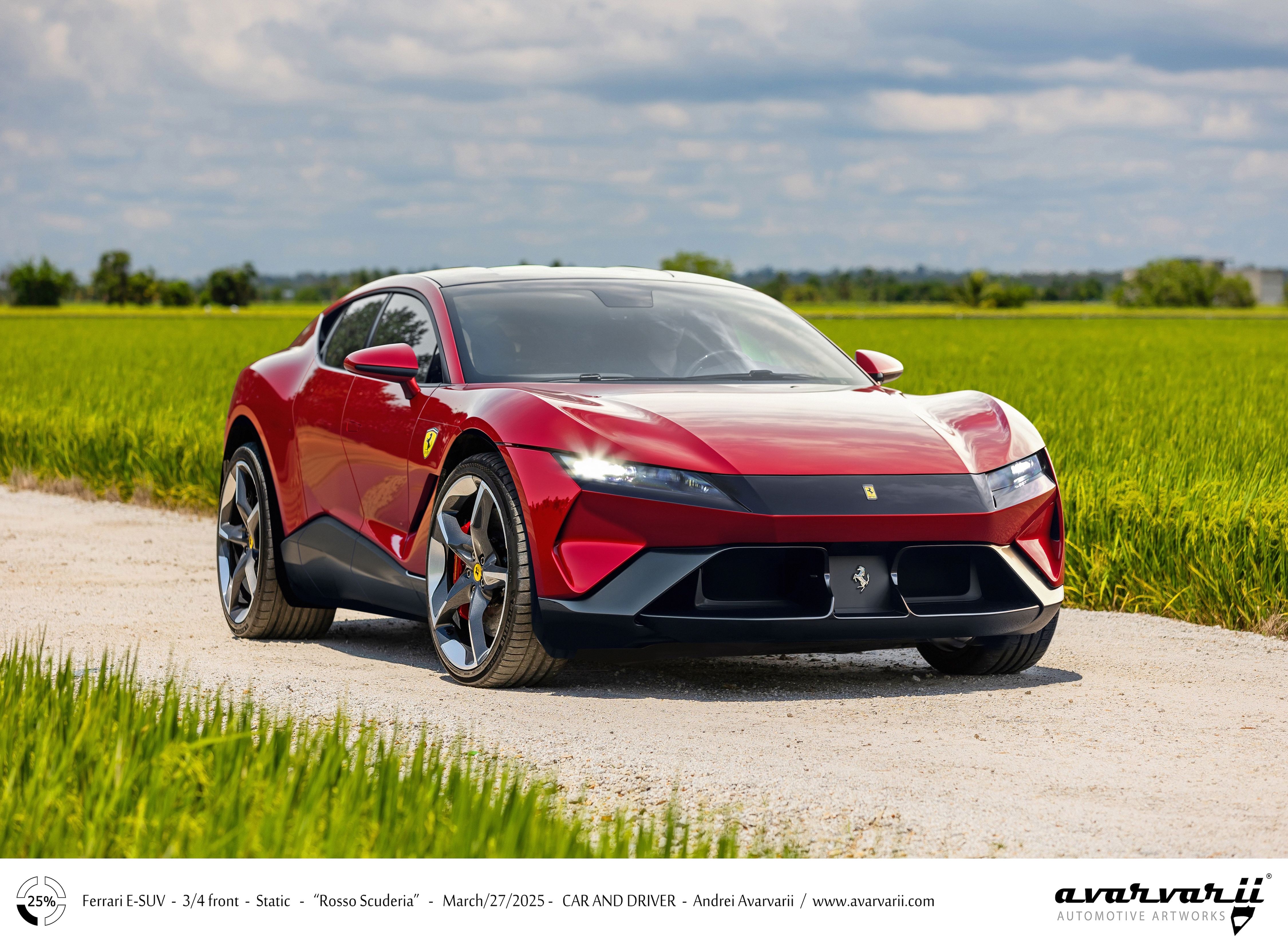 2028 Ferrari Luce