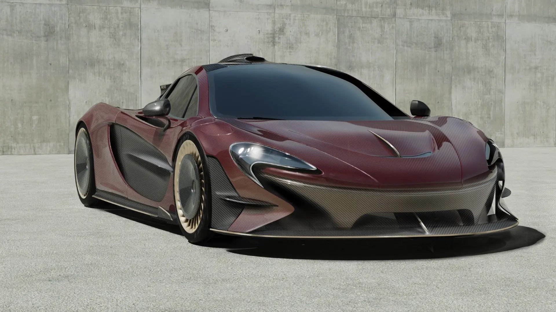 The McLaren P1 Evo Is a Redesigned One-Off of the Iconic Hypercar