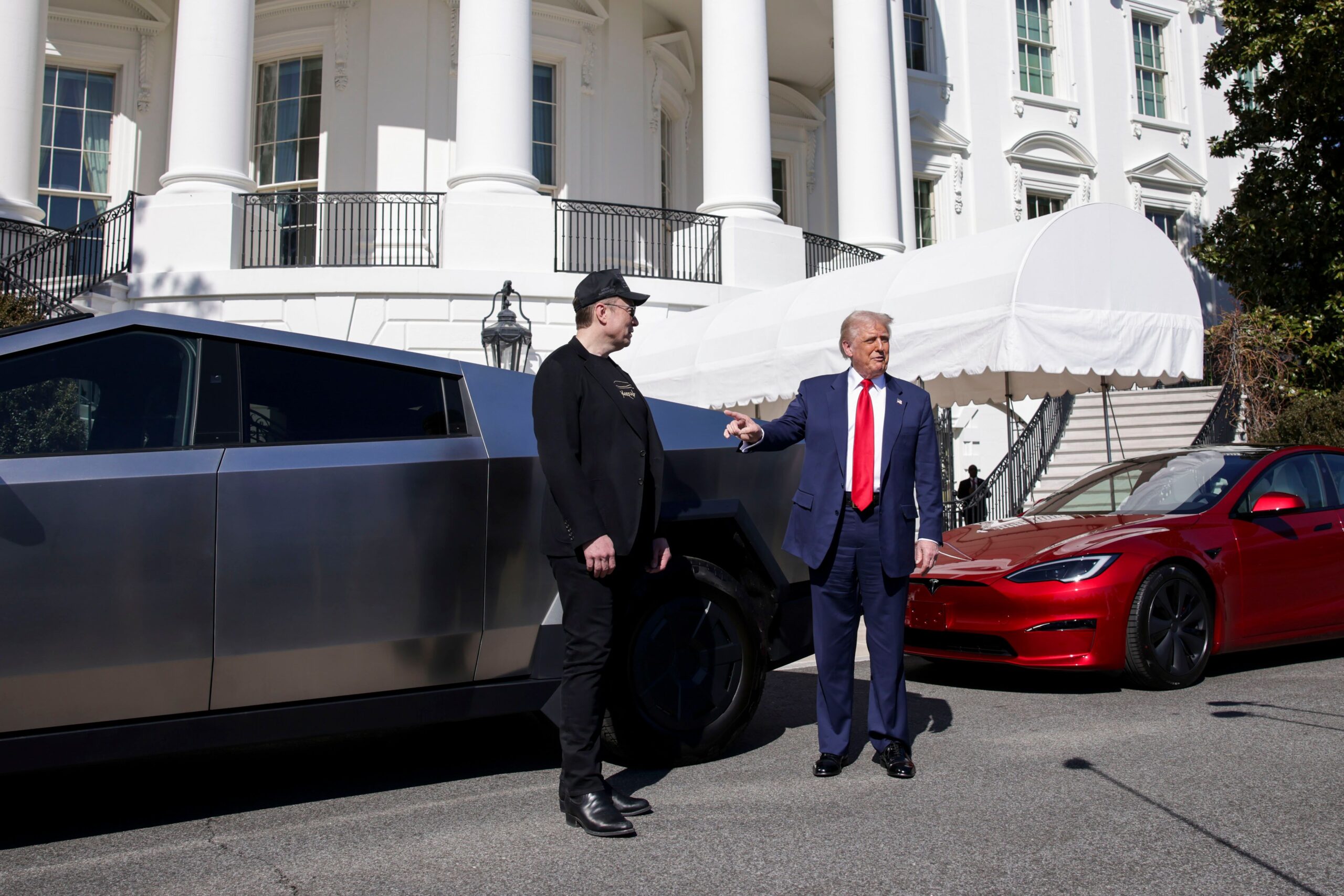 President Trump Could Sell His Tesla Model S Amid Feud with Elon Musk