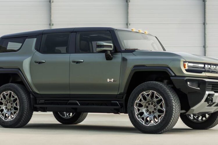 2026 GMC Hummer EV SUV