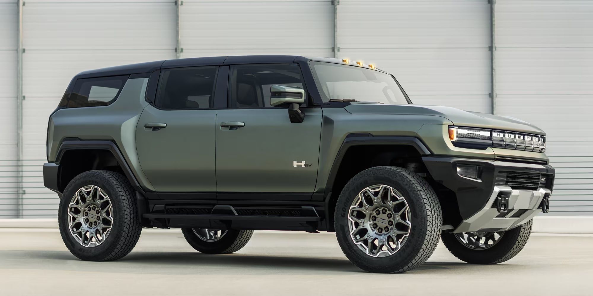 2026 GMC Hummer EV SUV