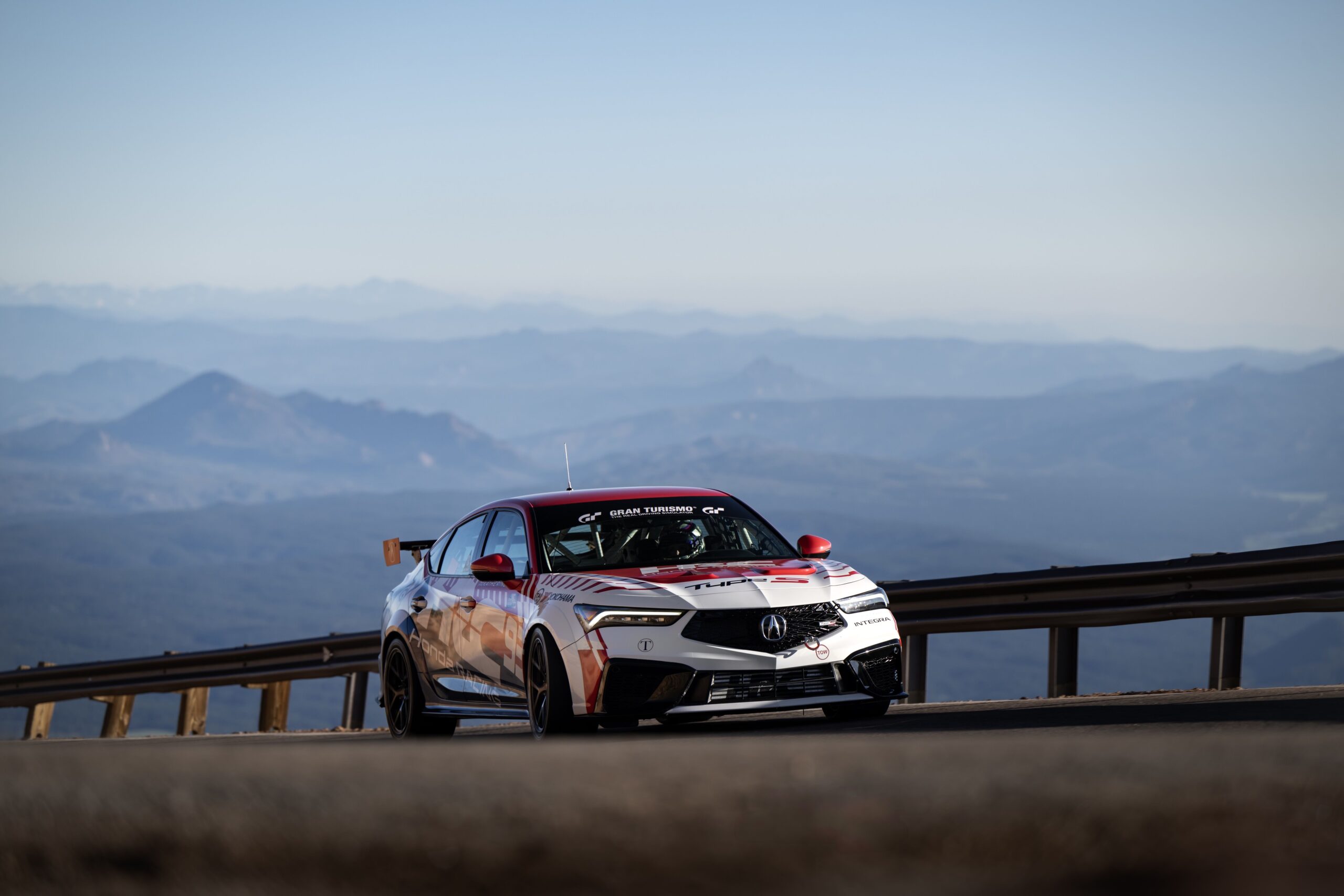Acura’s Katherine Legge Breaks Down the Challenges of Pikes Peak