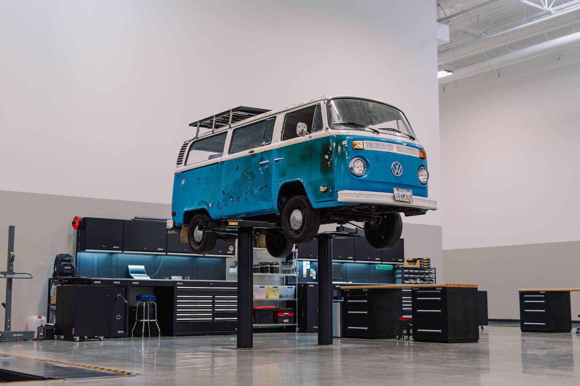 VW to Restore the Vintage Microbus That Survived the California Wildfires