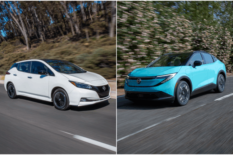 2026 Nissan Leaf vs. 2025 Nissan Leaf: We Compare Their Specs