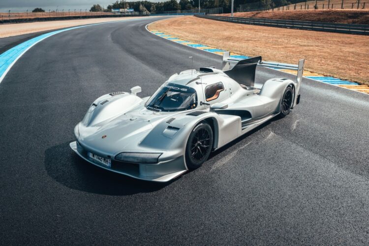 Porsche Debuts the 963 RSP, a One-Off Race Car for the Street
