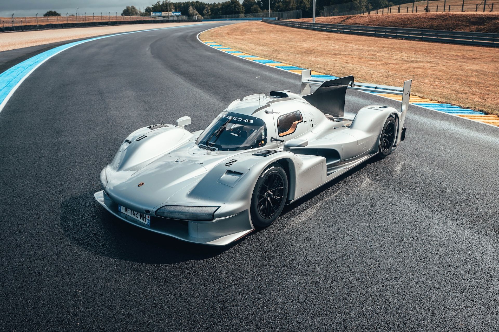 Porsche Debuts the 963 RSP, a One-Off Race Car for the Street