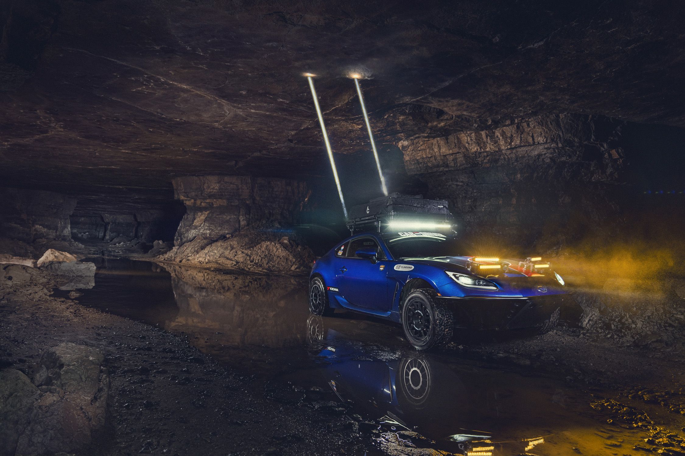 We Build A Lifted Subaru BRZ Wilderness