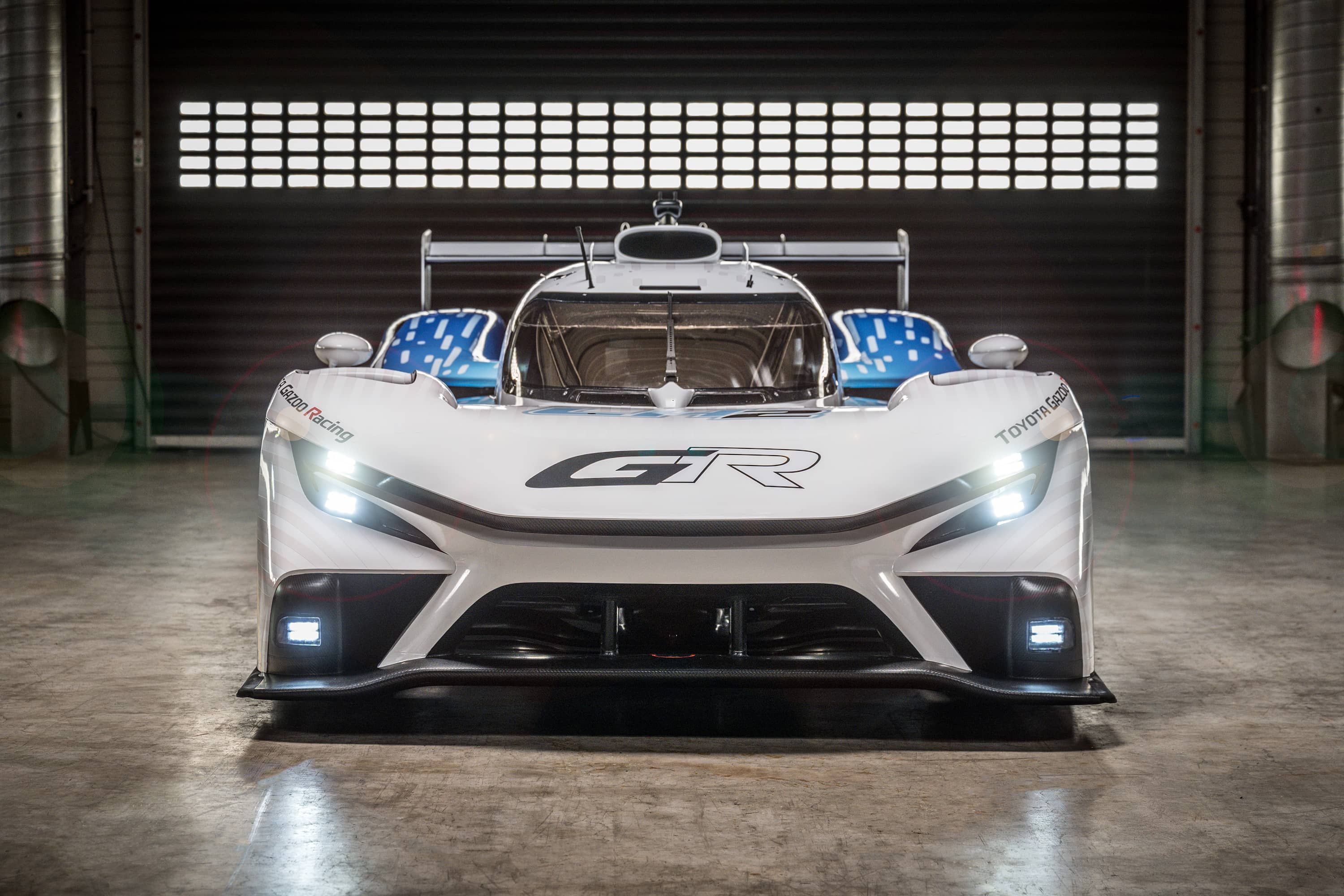 Toyota Shows Off Wild-Looking Hydrogen-Fueled Race Car at Le Mans