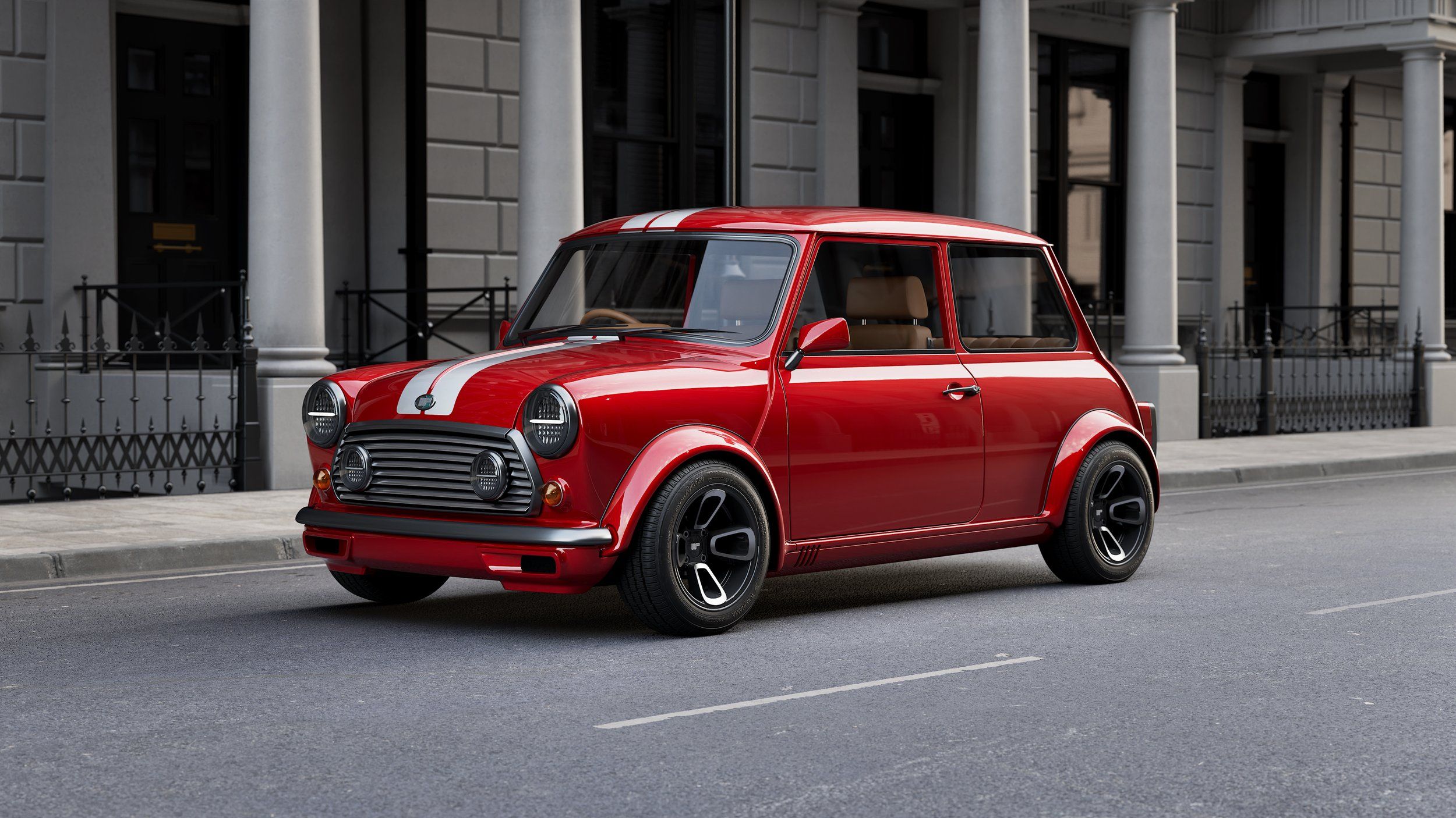Ian Callum’s Design Team Is Behind This Reimagined Red-Hot Mini