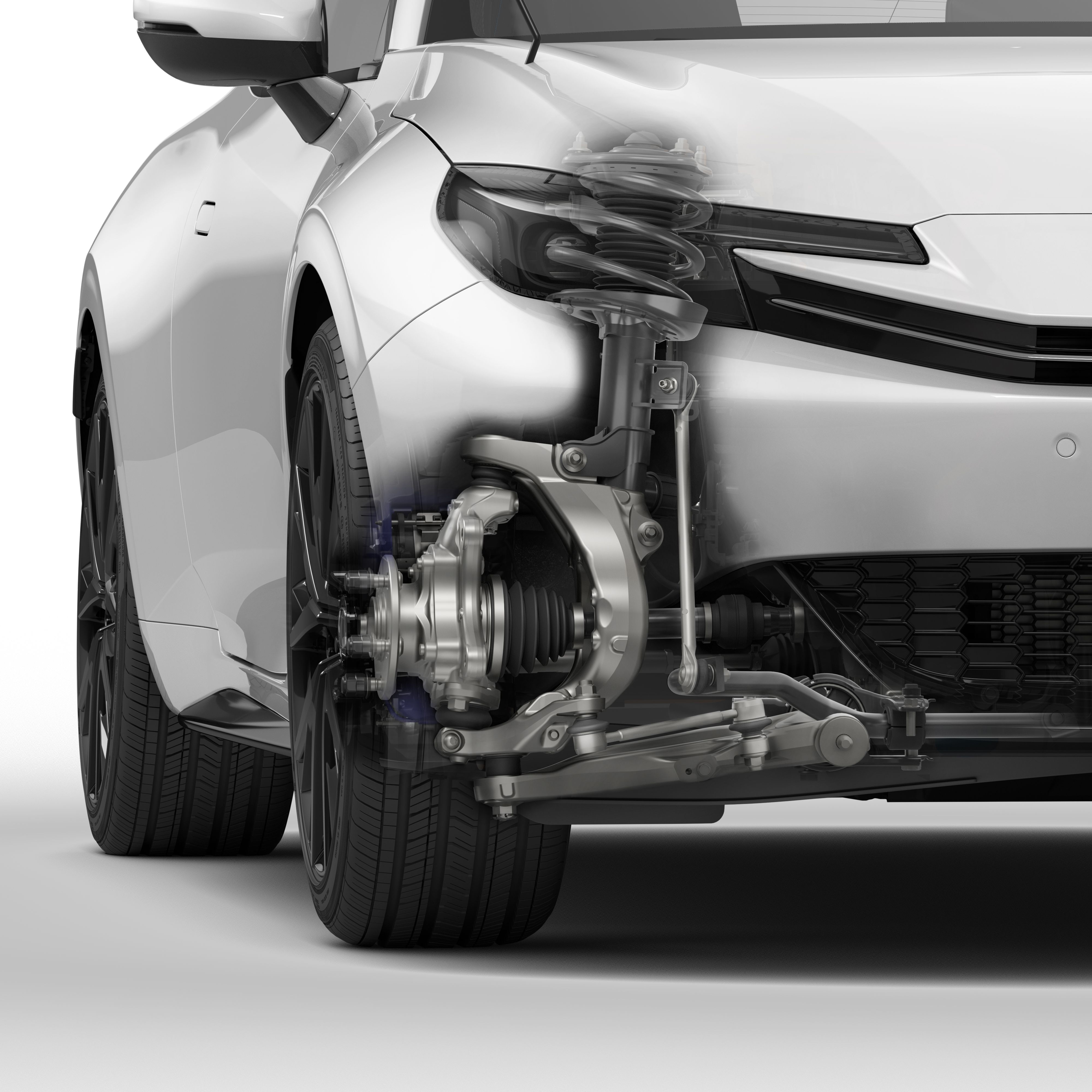 2026 Honda Prelude Features the Civic Type R’s Trick Front Suspension