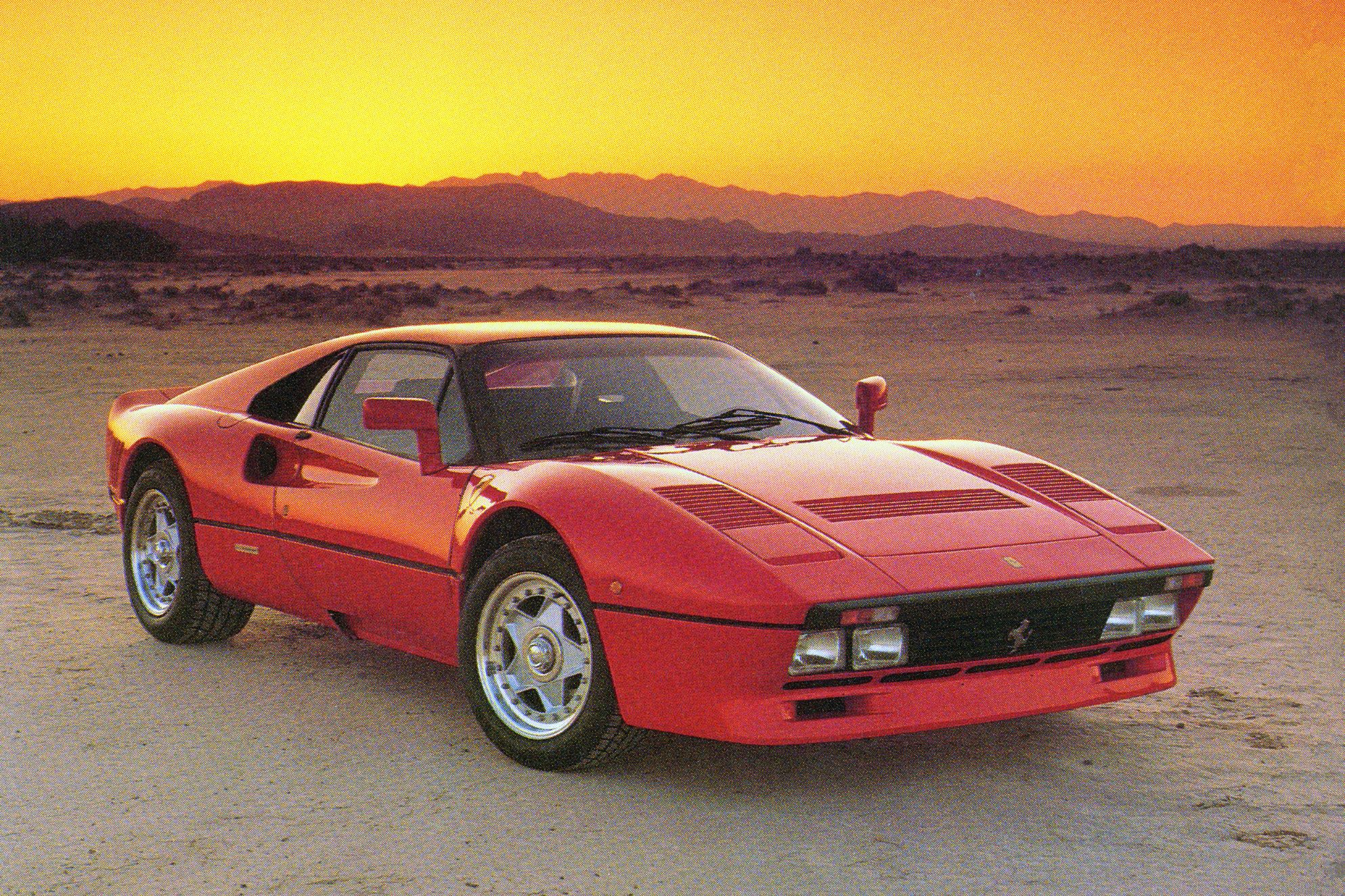 View Photos of the 1985 Ferrari 288 GTO