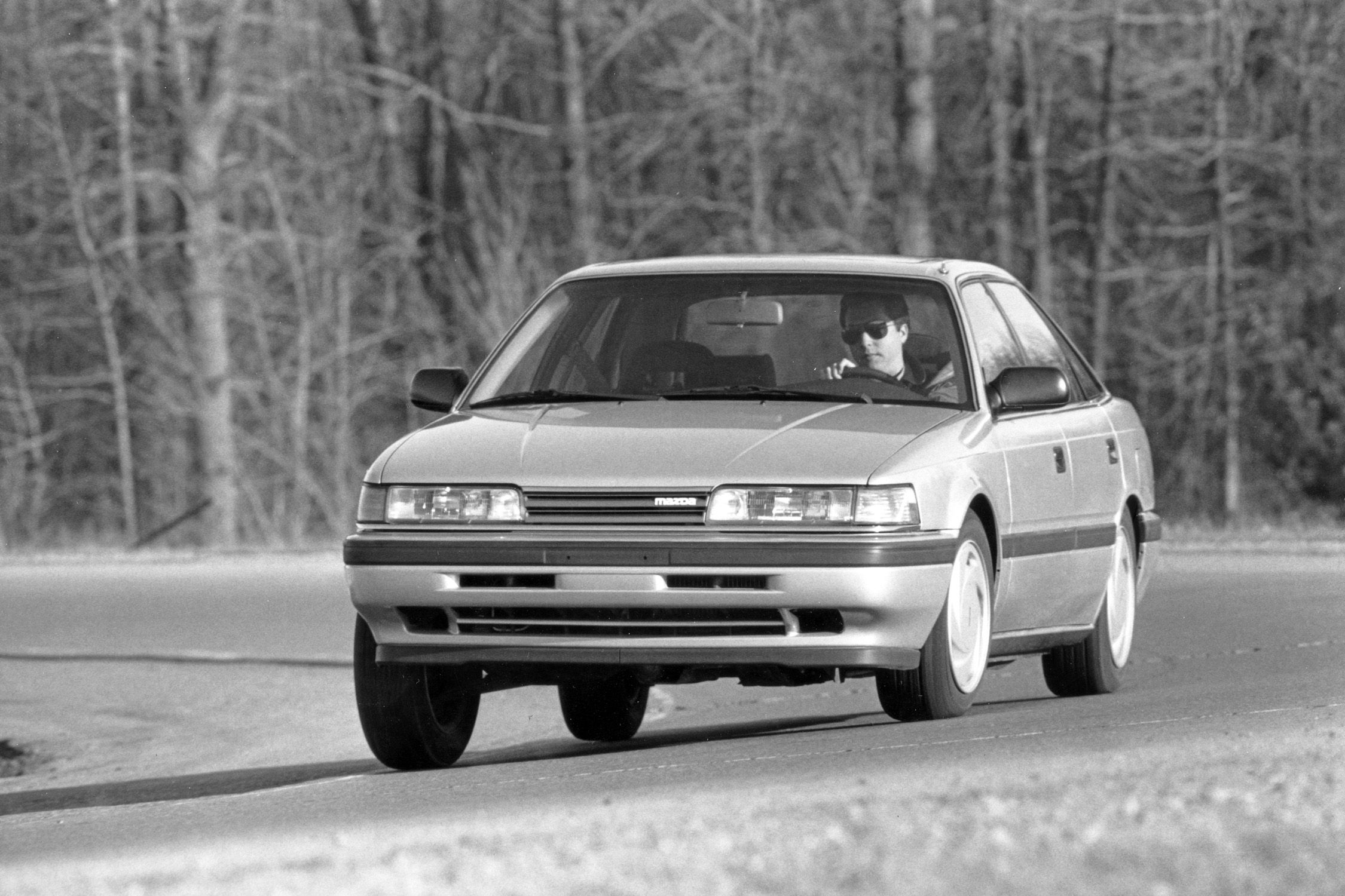 View Photos of the 1988 Mazda 626 Turbo