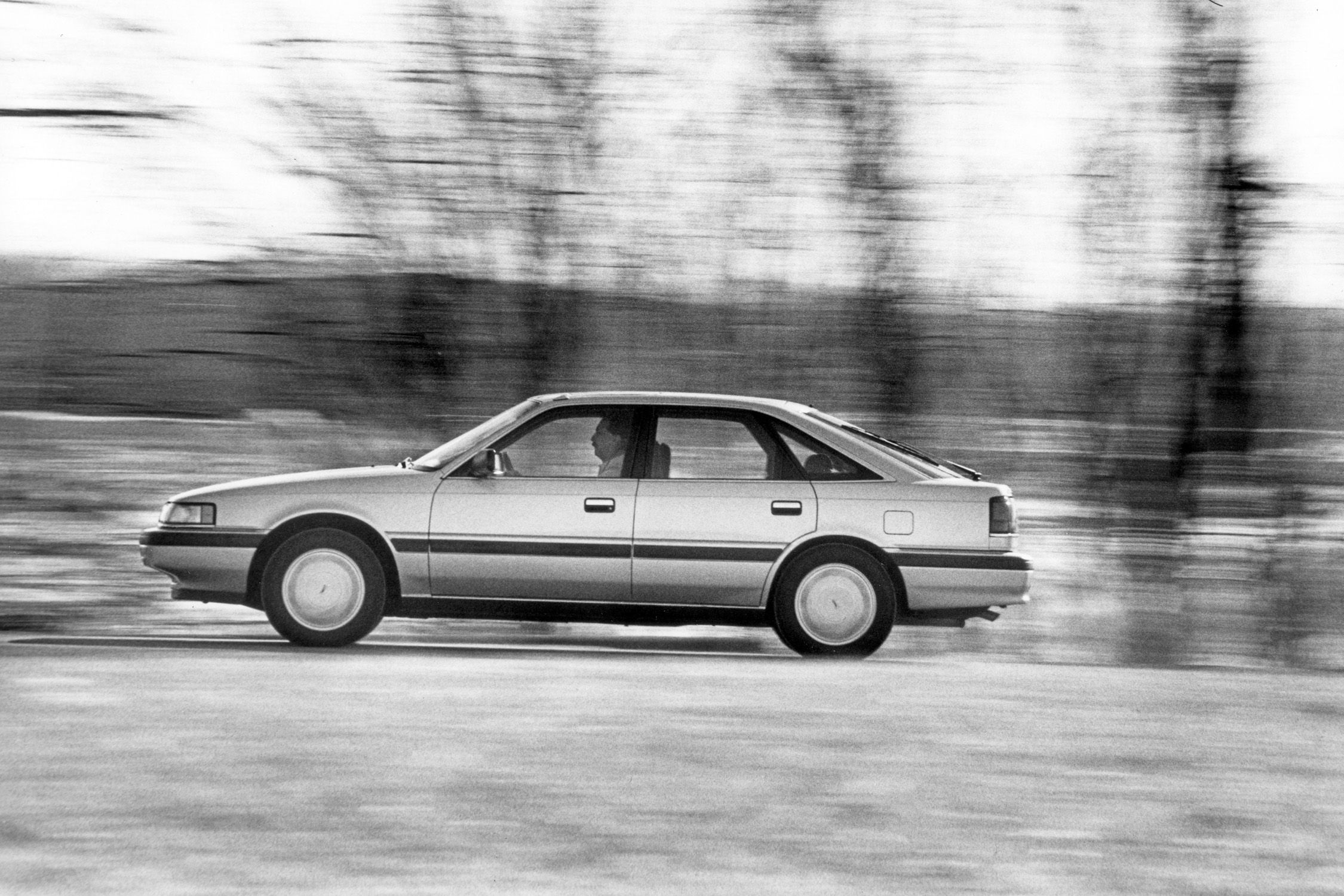 Tested: 1988 Mazda 626 Turbo Is a Shot Across Honda’s Bow