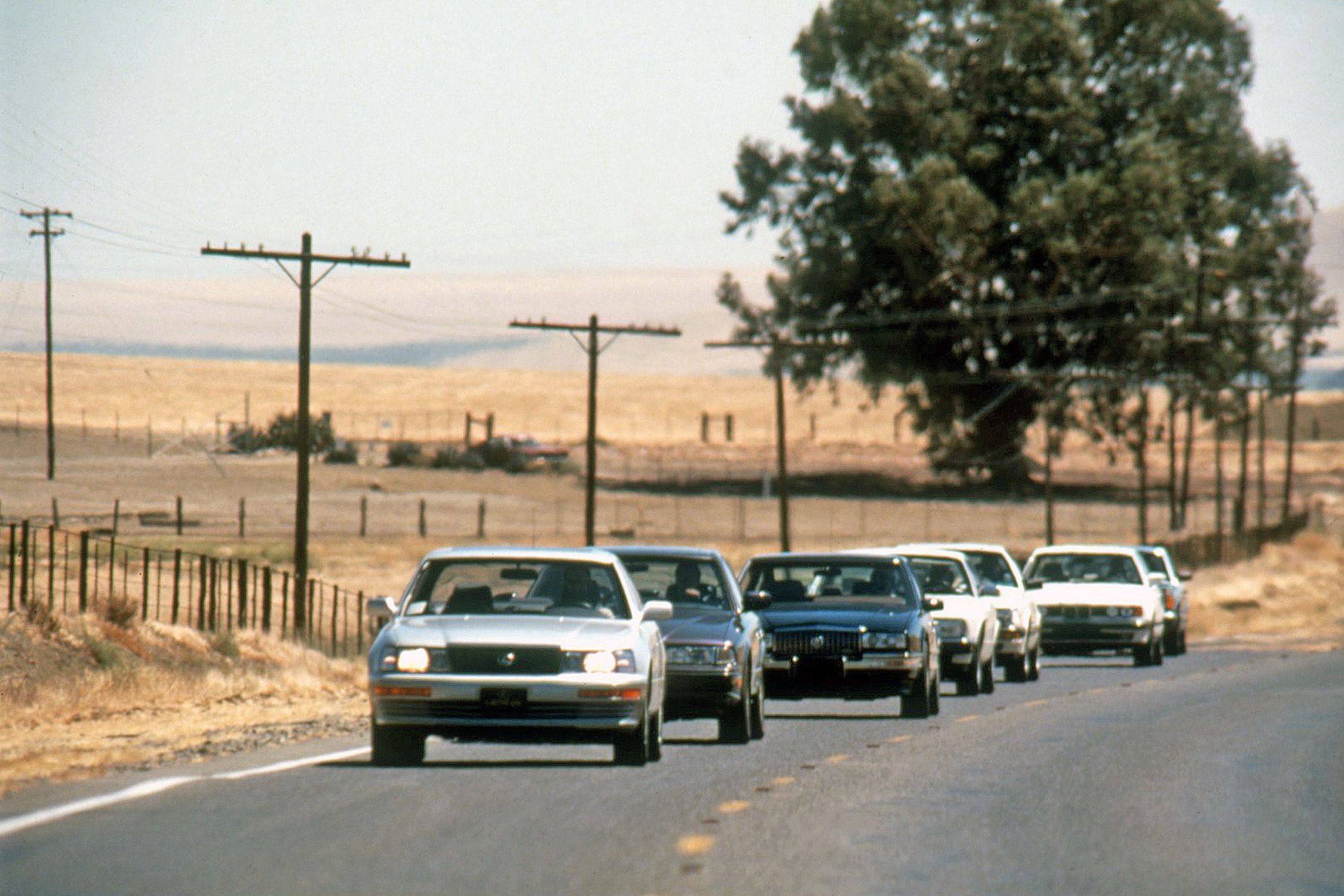 1990 Comparison Test: Full-Size Luxury Sedan Showdown