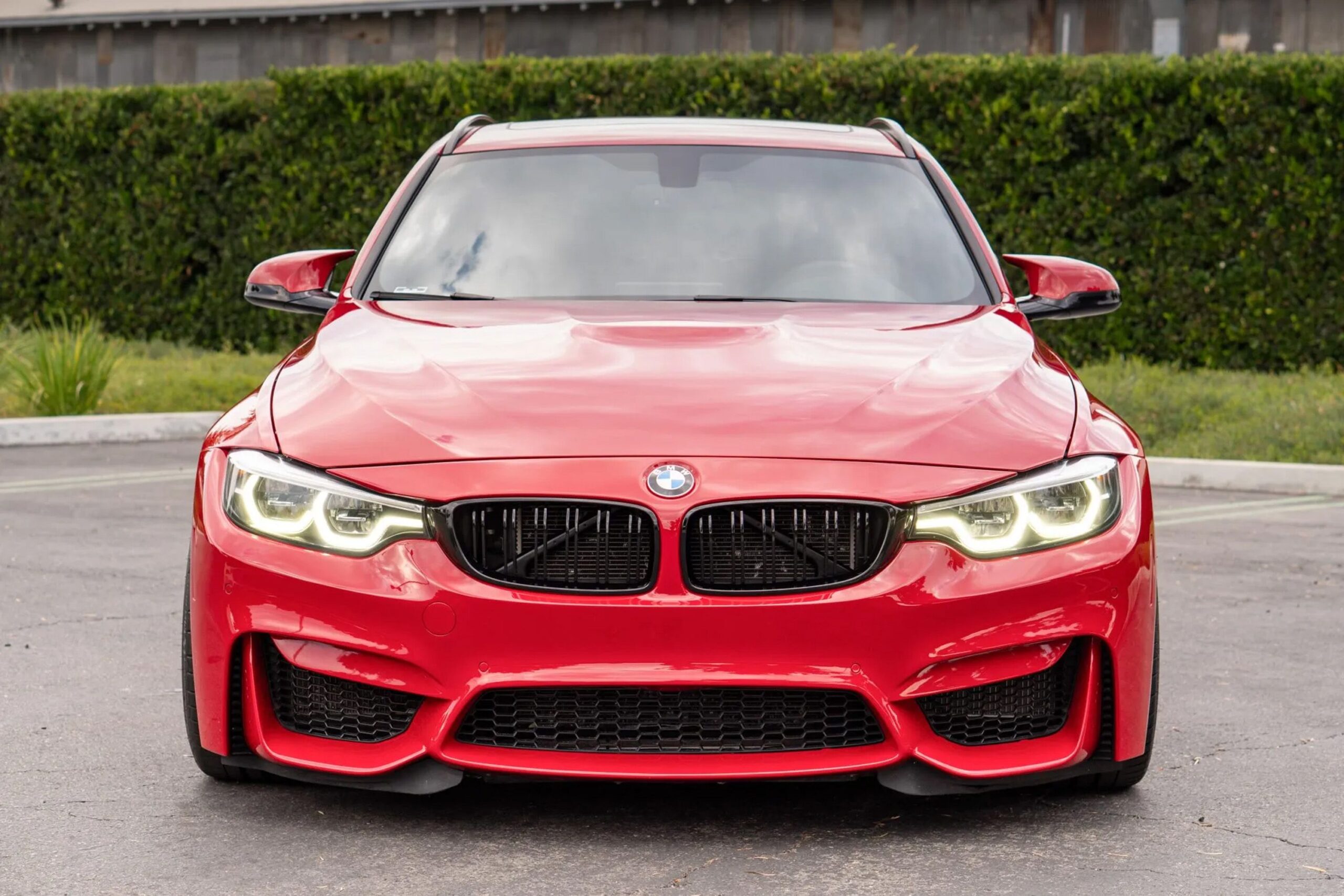 2015 BMW 3-Series Wagon on Bring a Trailer Is Built to M3 Spec