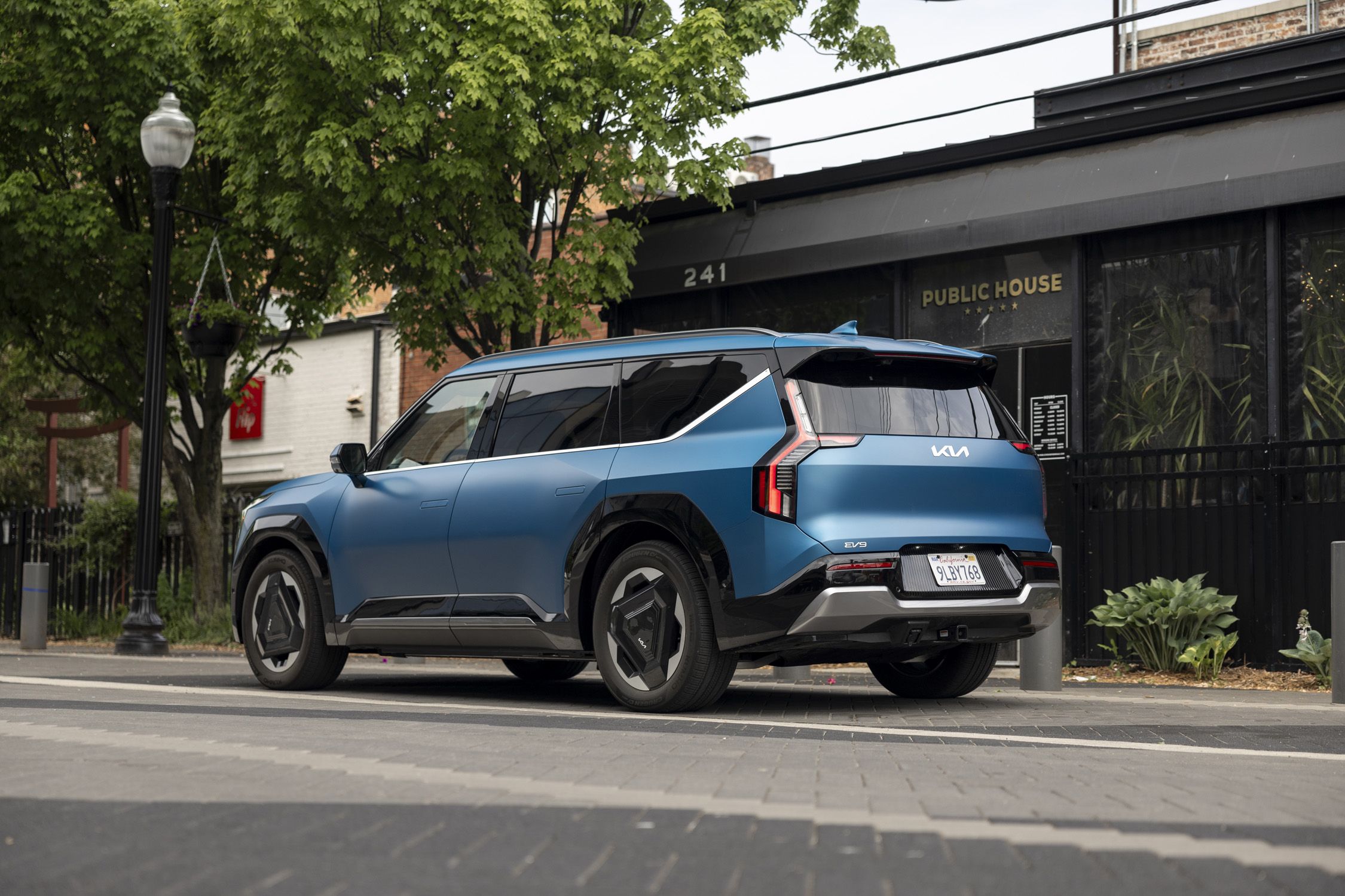 Our Long-Term 2024 Kia EV9 Might as Well Be a Minivan