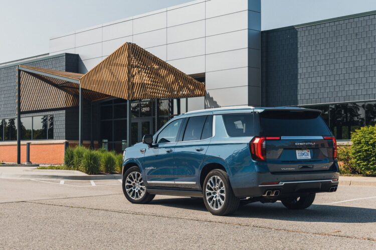 View Exterior Photos of the 2025 GMC Yukon Denali