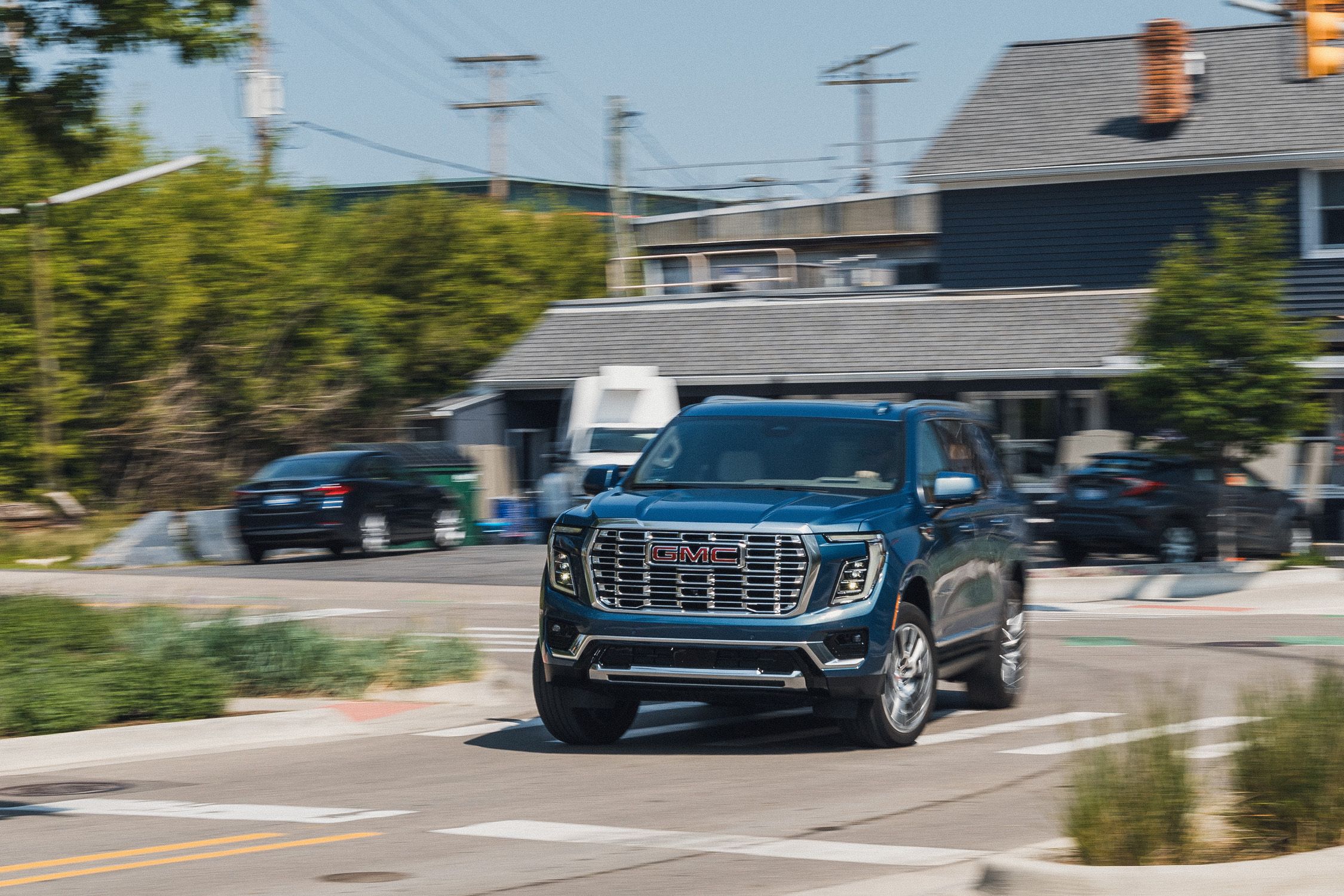 Tested: 2025 GMC Yukon Denali Has Escalade Ambitions