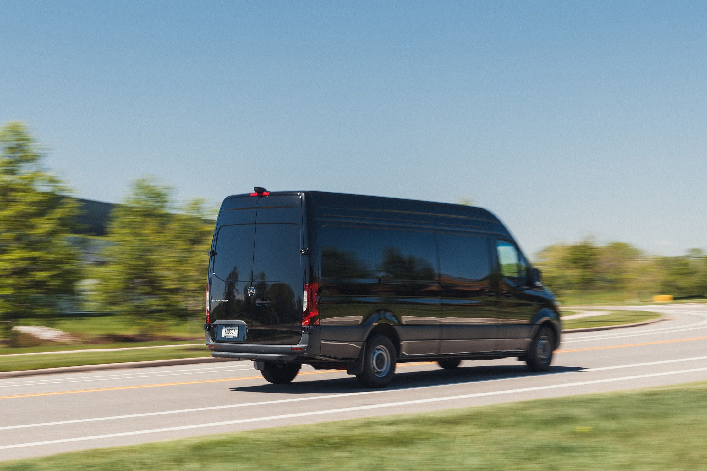 View Exterior Photos of the 2025 Mercedes-Benz eSprinter
