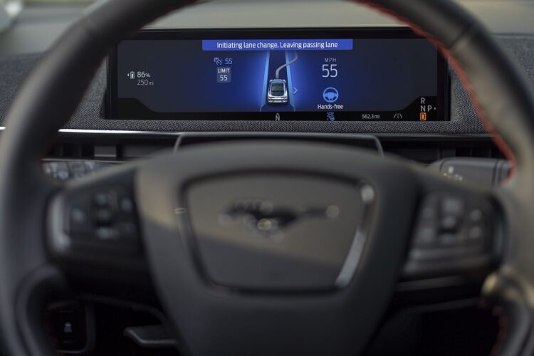 Ford’s BlueCruise 1.5 Hands-Free System Will Change Lanes for You