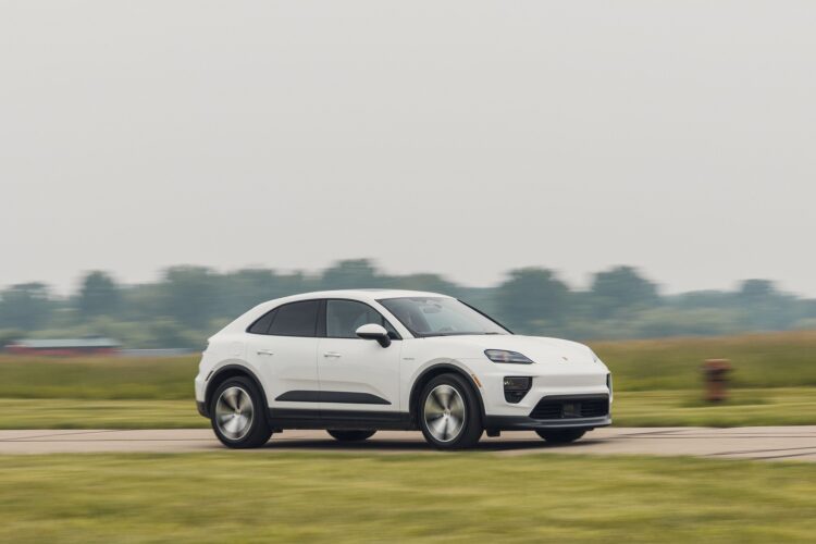 2026 Porsche Macan EV
