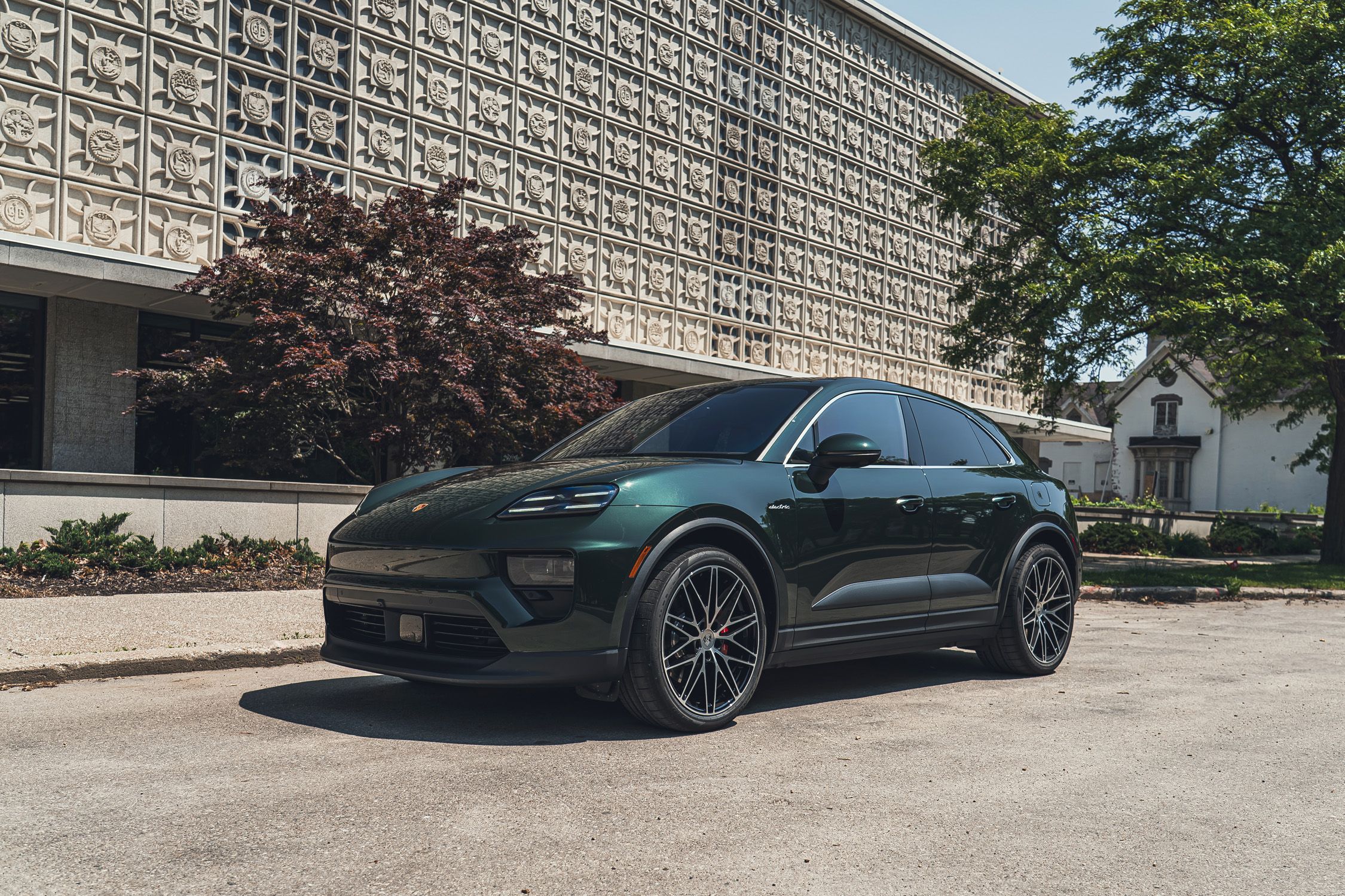 View Exterior Photos of the 2025 Porsche Macan 4S Electric