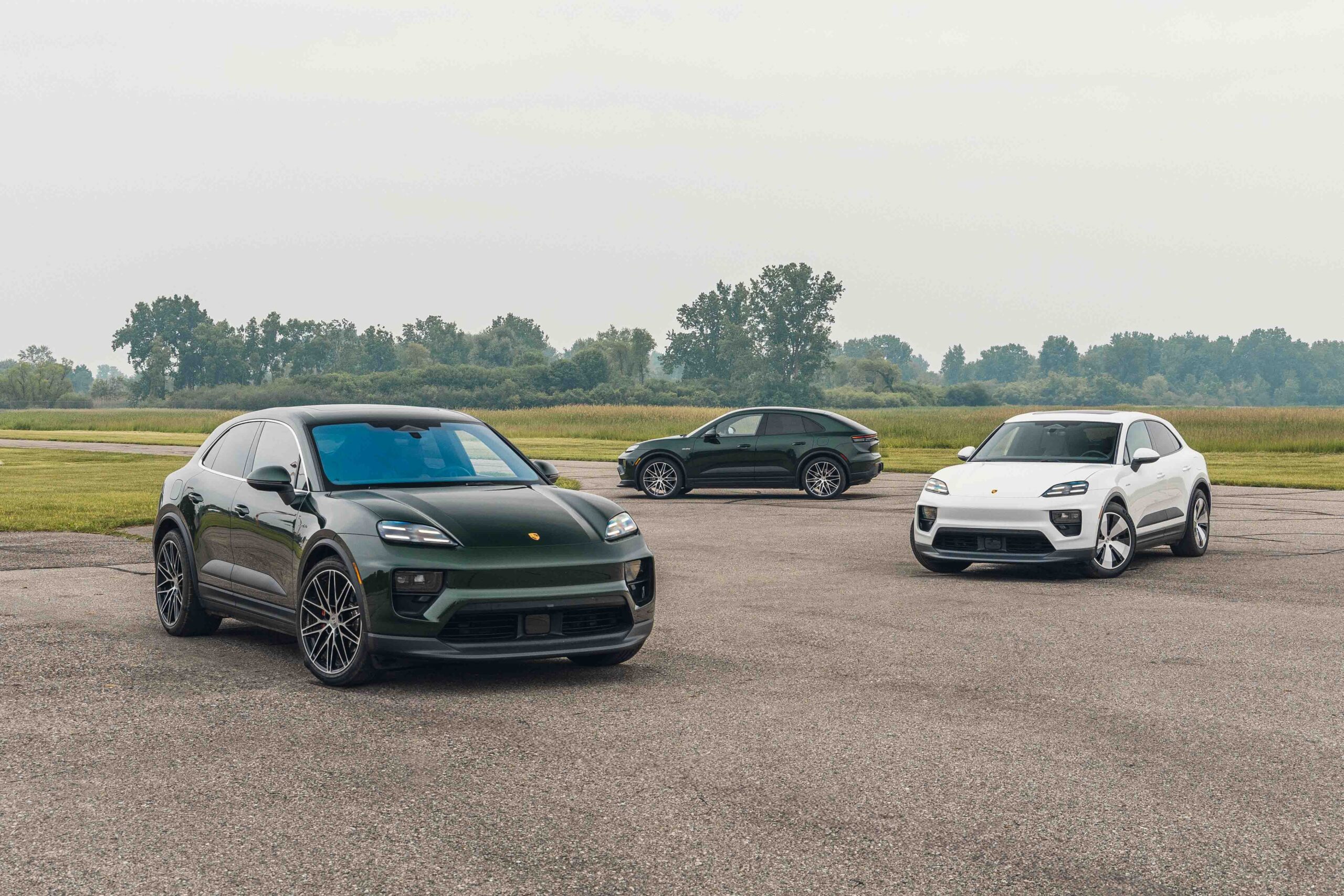 Tested: 2025 Porsche Macan Electric Holds Your Hand Through the EV Shift