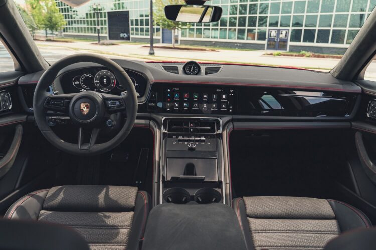 View Interior Photos of the 2025 Porsche Panamera GTS
