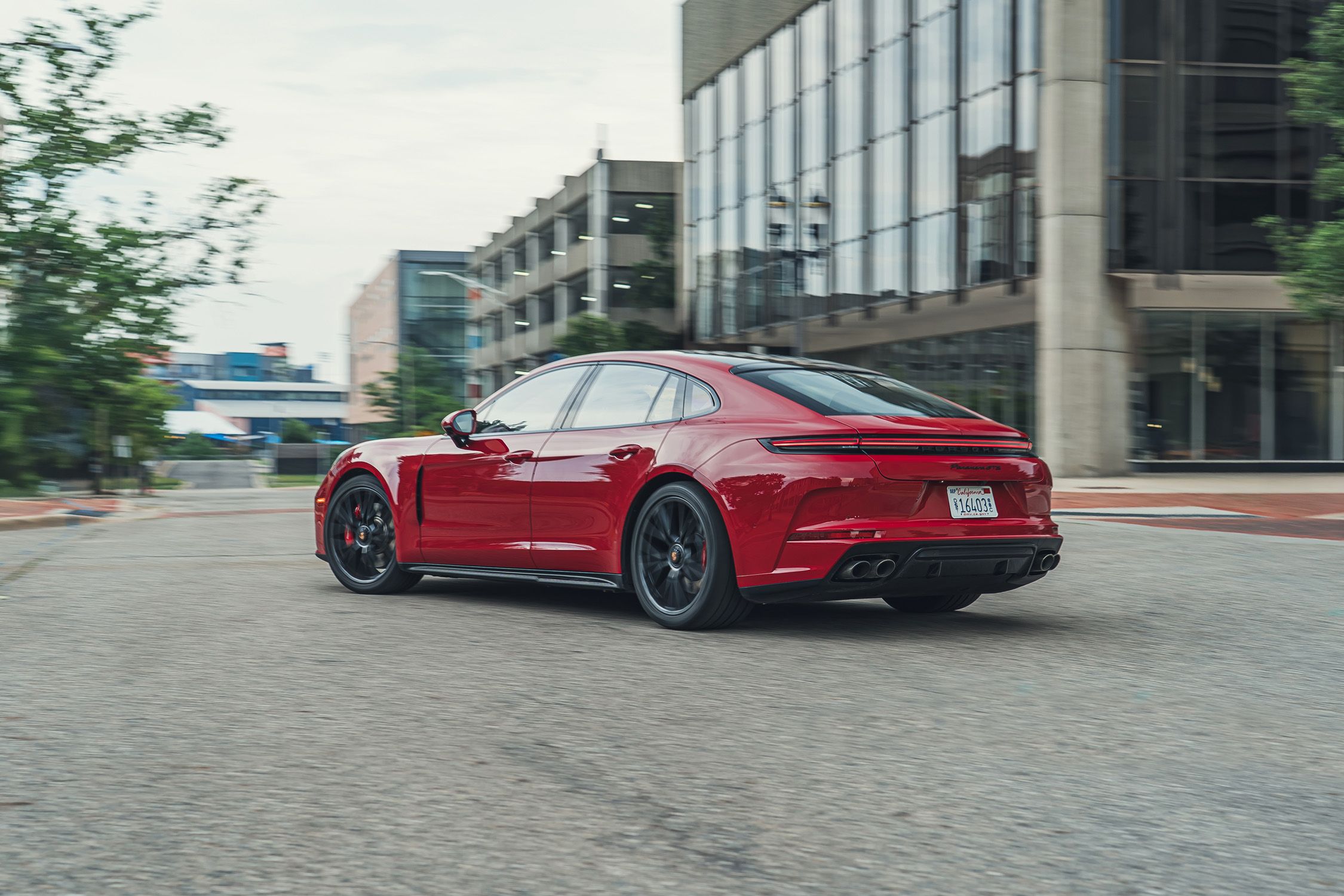 View Exterior Photos of the 2025 Porsche Panamera GTS