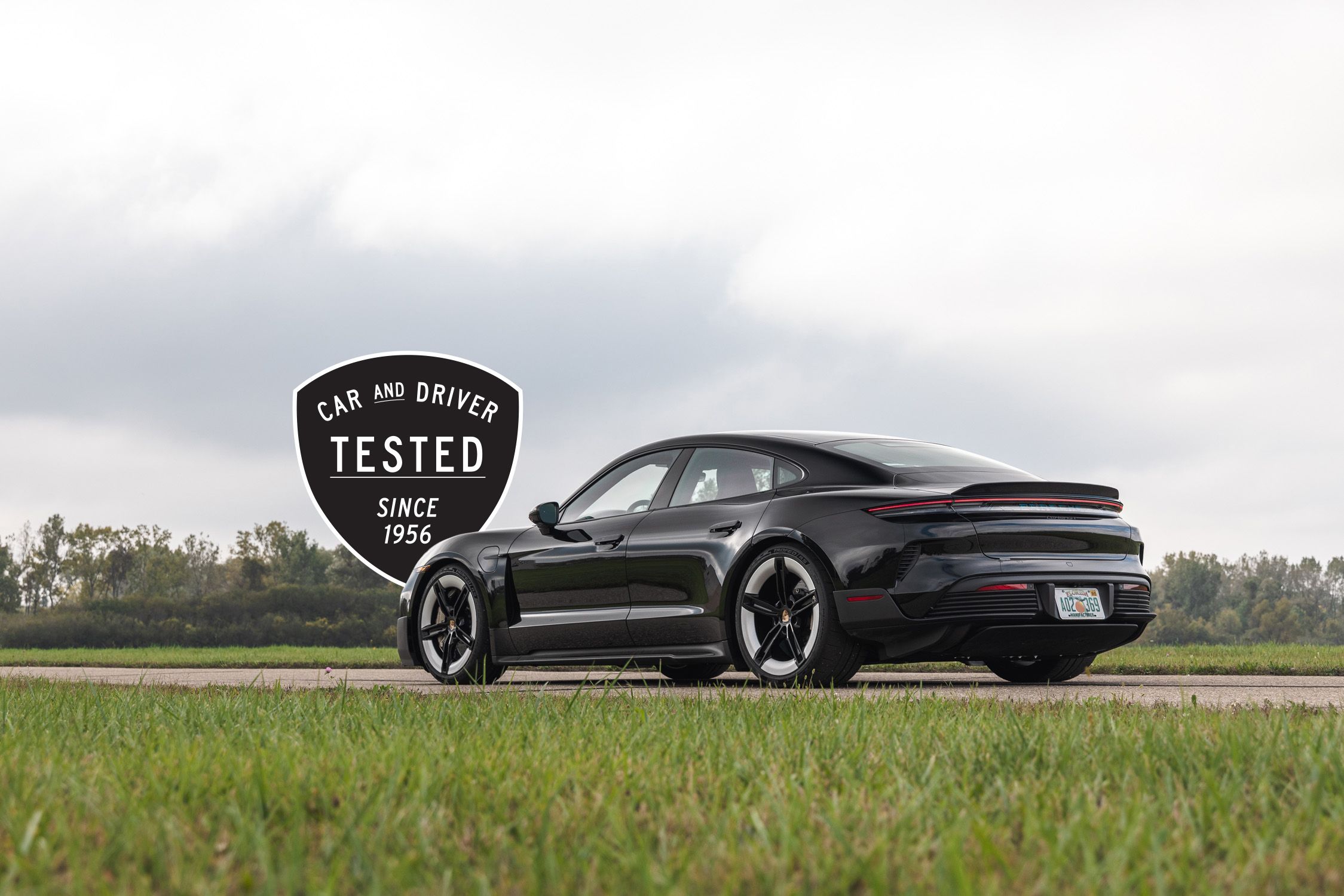 2025 Porsche Taycan Turbo GT Is Our New EV Fast-Charging Champion