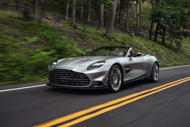 2026 Vanquish Volante Drive: The Aston Martin of Aston Martins